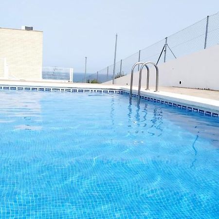 Ferienwohnung Adosado Con Fantasticas Vistas Al Mar Y Piscina. Peñíscola Exterior foto