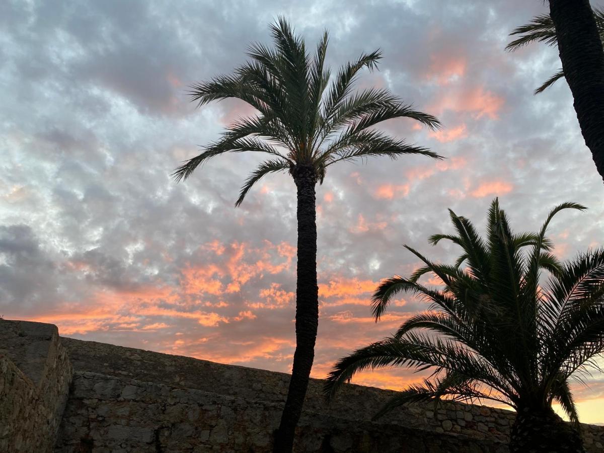 Ferienwohnung Adosado Con Fantasticas Vistas Al Mar Y Piscina. Peñíscola Exterior foto