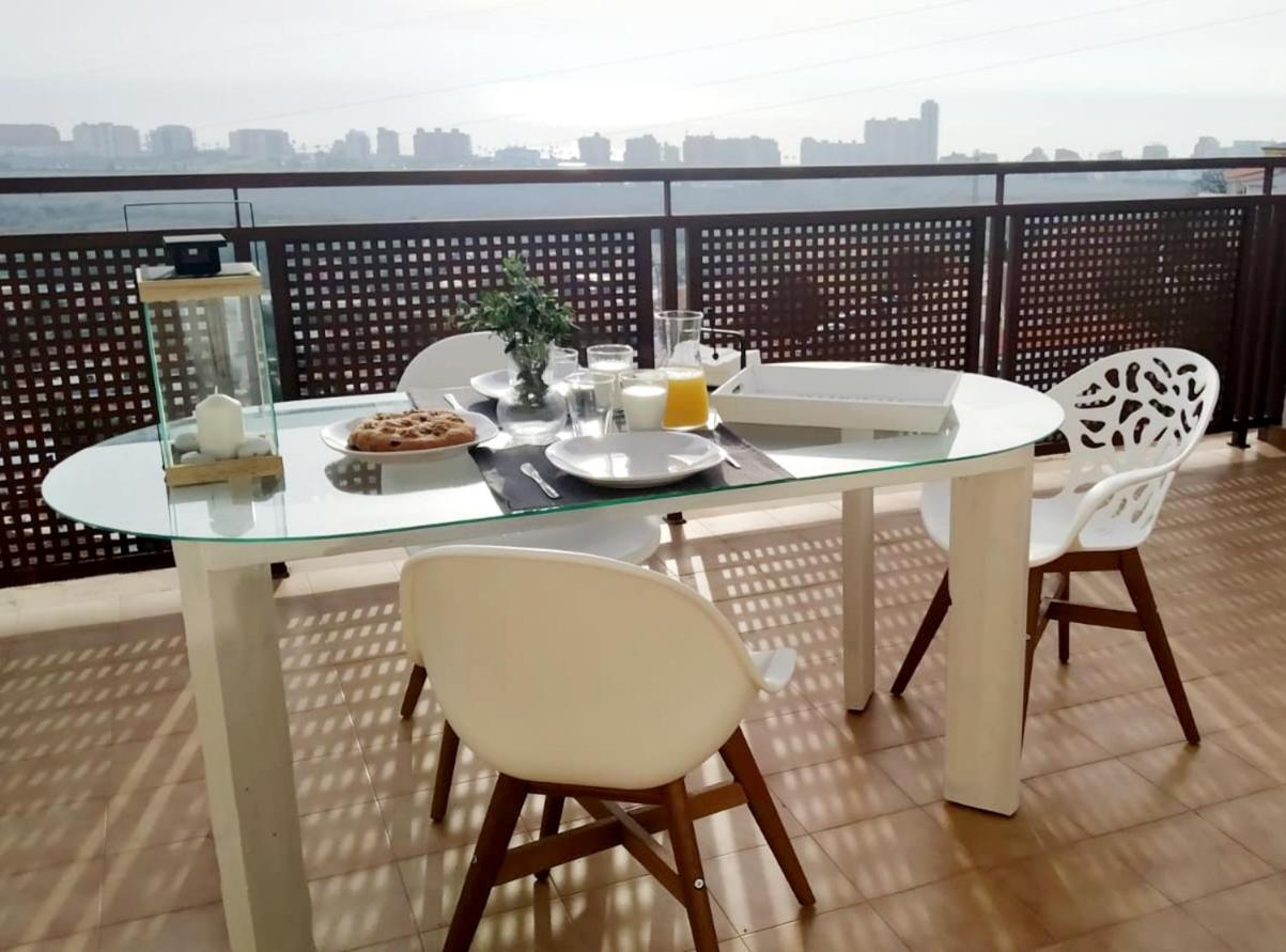 Ferienwohnung Adosado Con Fantasticas Vistas Al Mar Y Piscina. Peñíscola Exterior foto