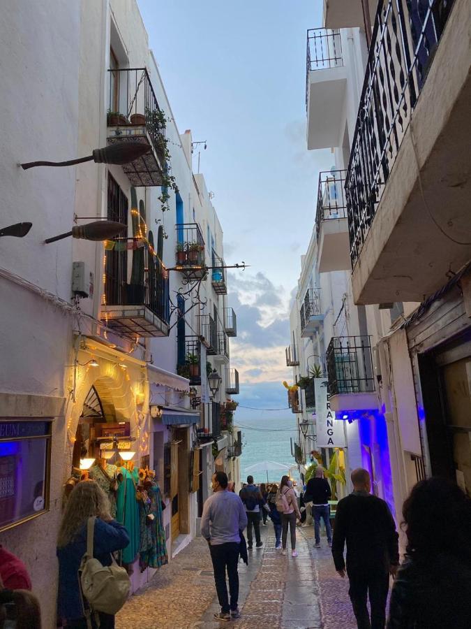 Ferienwohnung Adosado Con Fantasticas Vistas Al Mar Y Piscina. Peñíscola Exterior foto