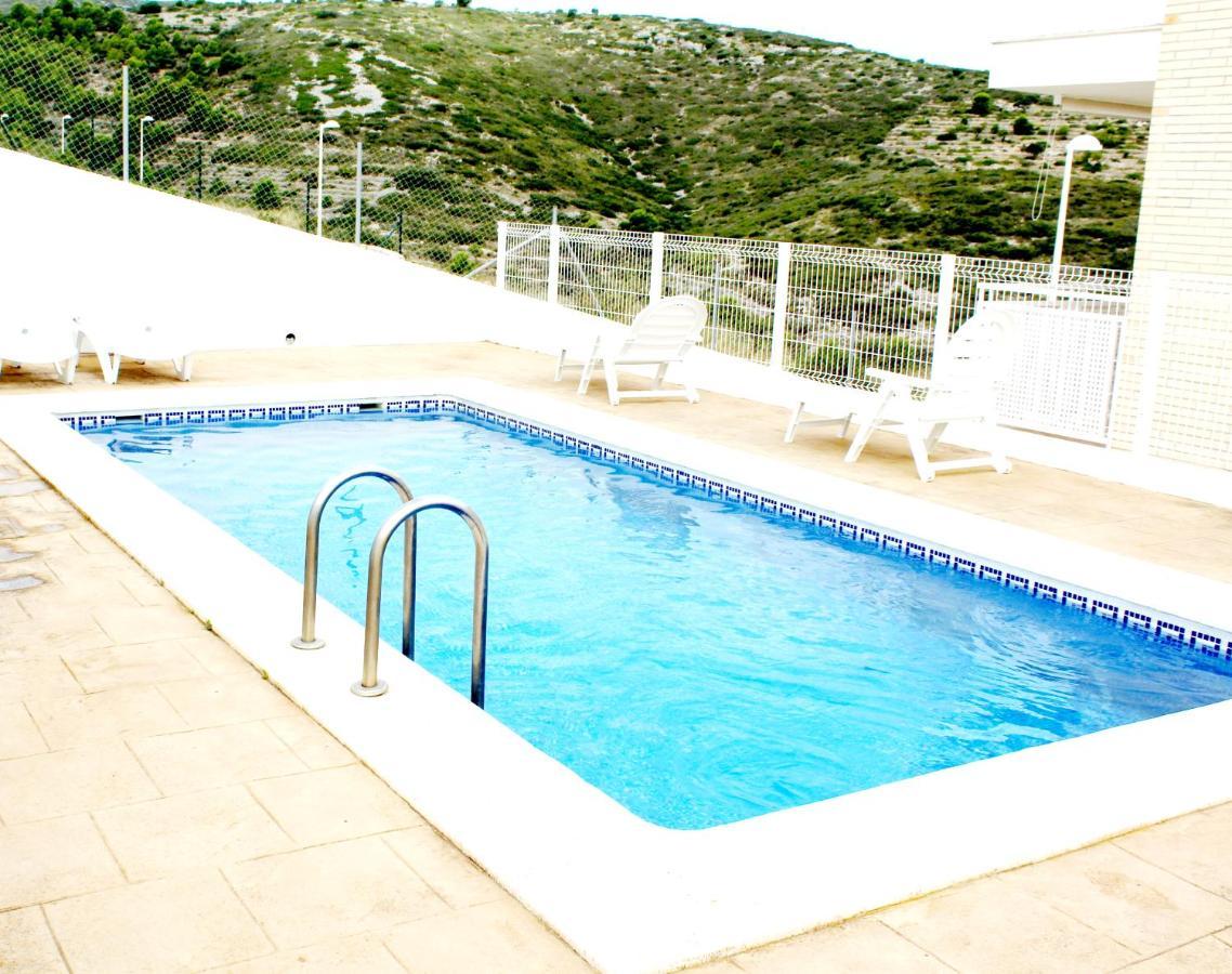 Ferienwohnung Adosado Con Fantasticas Vistas Al Mar Y Piscina. Peñíscola Exterior foto